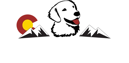 golden crest retriever logo