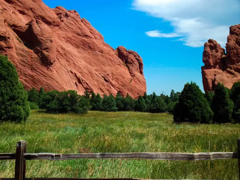 garden of the gods in colorado