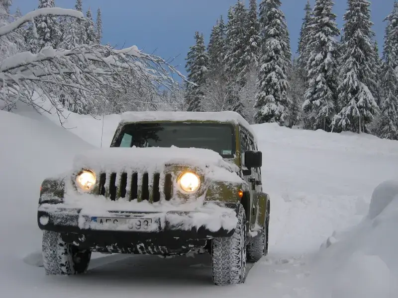 jeep trail