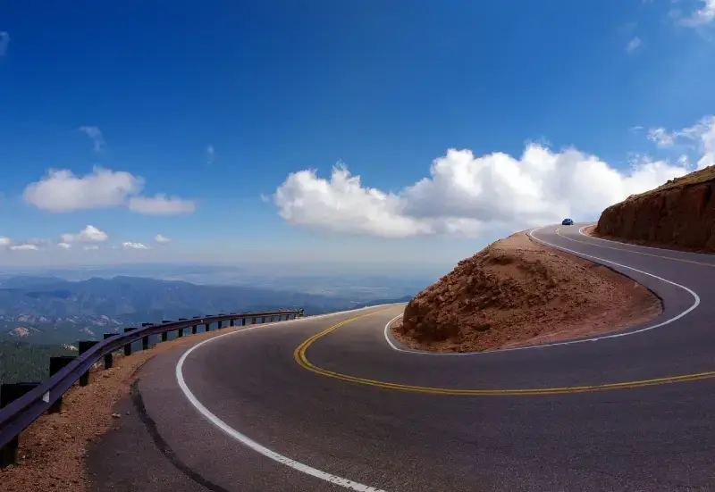 pikes peak highway