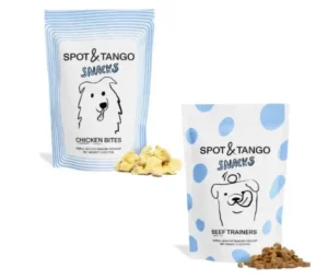 a couple of bags of treats
